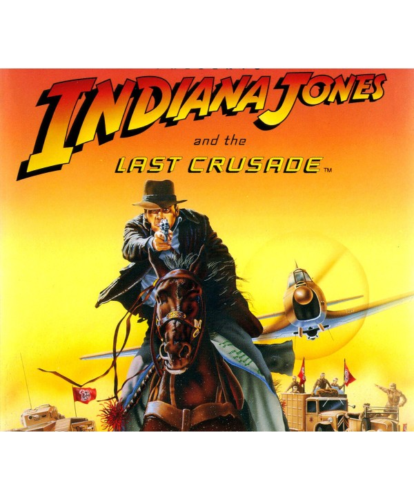 Indiana Jones and the Last Crusade Steam Key GLOBAL